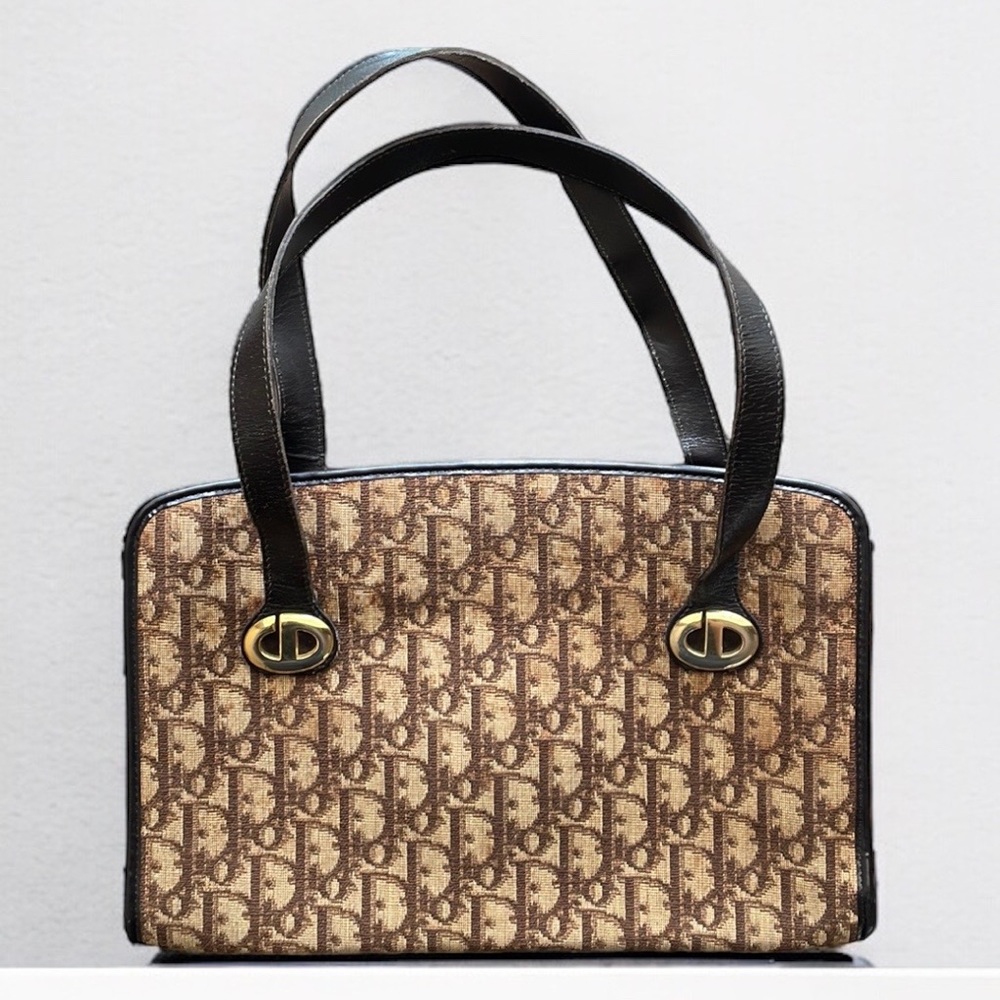 Dior CD Trotter Shoulder Bag